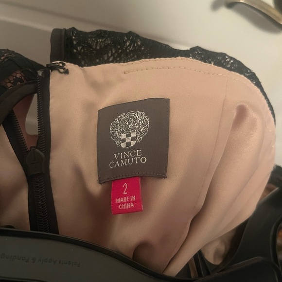 Vince Camuto cocktail dress size 2 - Picture 6 of 7